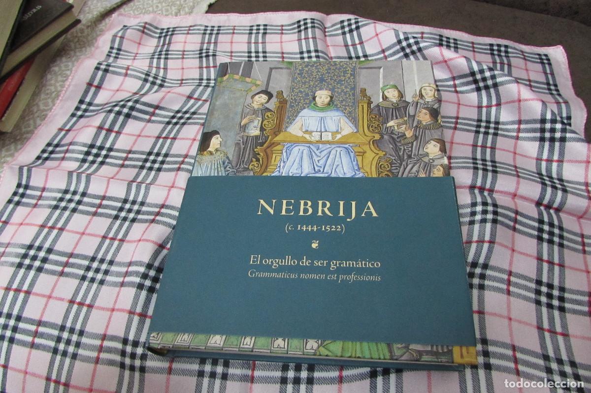 Libros de segunda mano: Nebrija. El orgullo de ser gram&aacute;tico. Grammaticus nomen est professionis - Foto 1