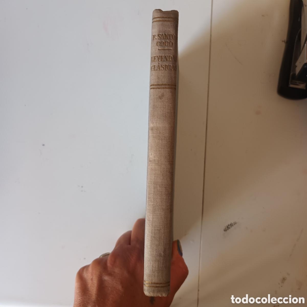 Libros de segunda mano: LEYENDAS CL&Aacute;SICAS. Francisco Santos Coco. - Foto 2