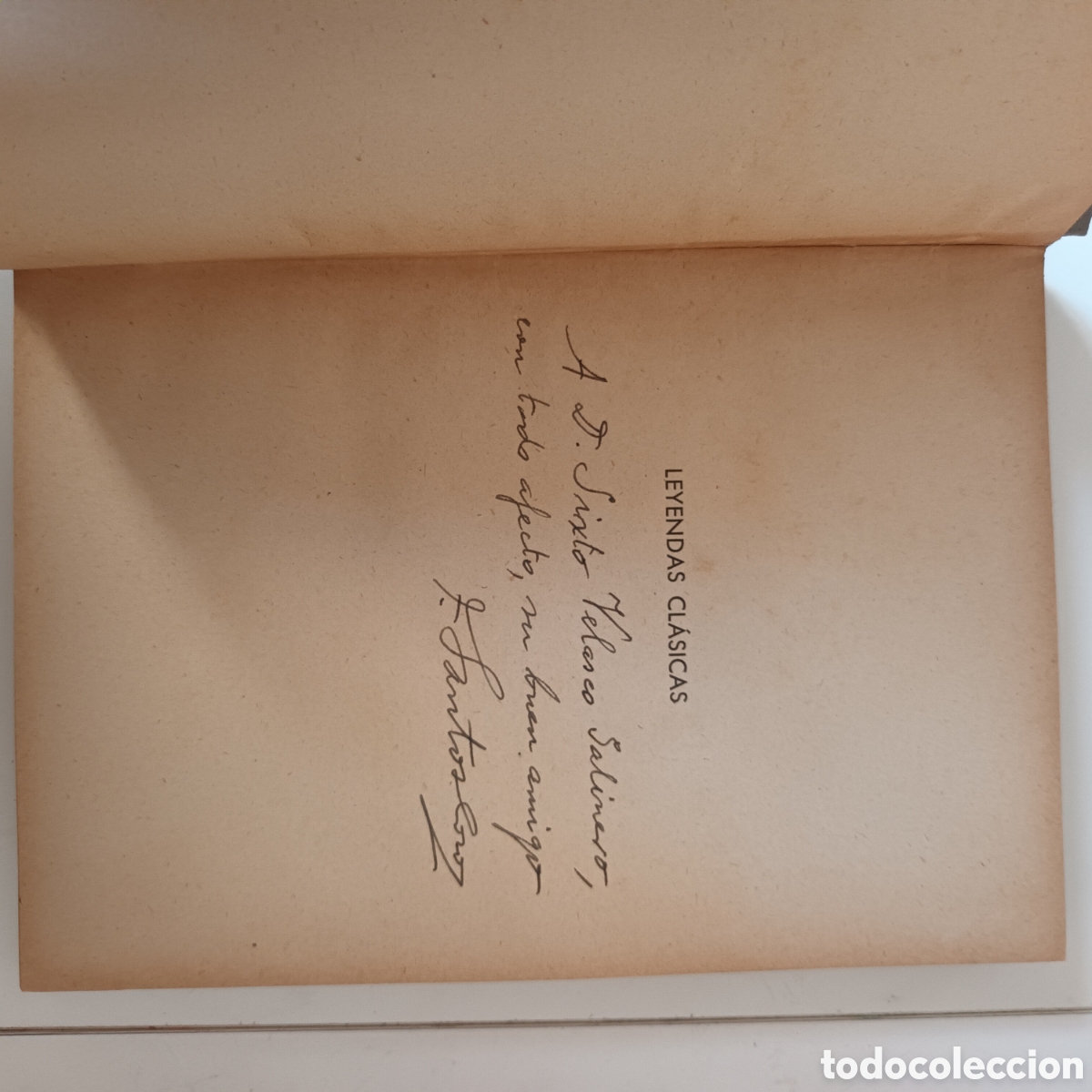 Libros de segunda mano: LEYENDAS CL&Aacute;SICAS. Francisco Santos Coco. - Foto 3