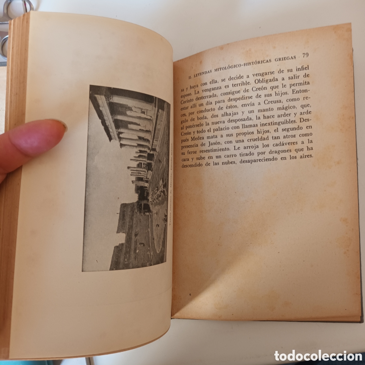 Libros de segunda mano: LEYENDAS CL&Aacute;SICAS. Francisco Santos Coco. - Foto 5