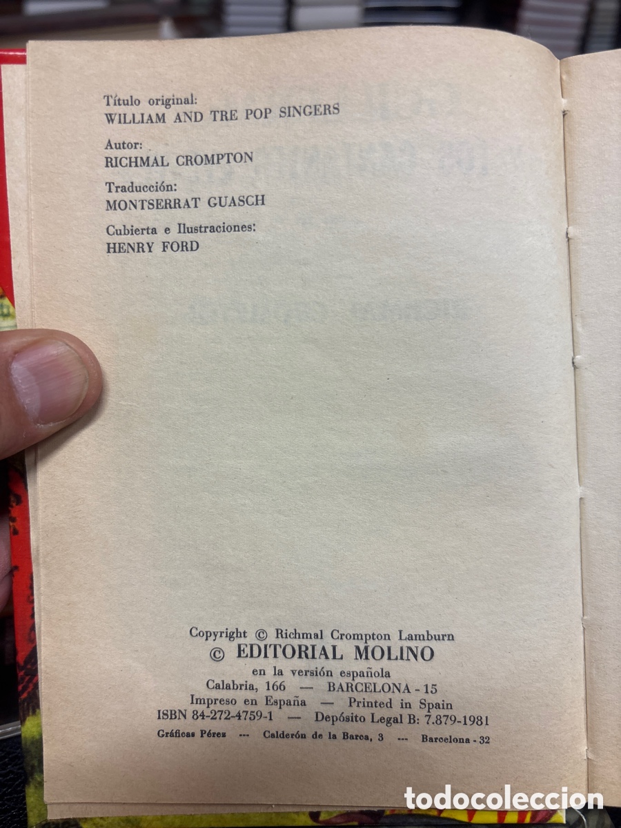 Libros de segunda mano: Guillermo y los cantantes ye ye - Foto 2