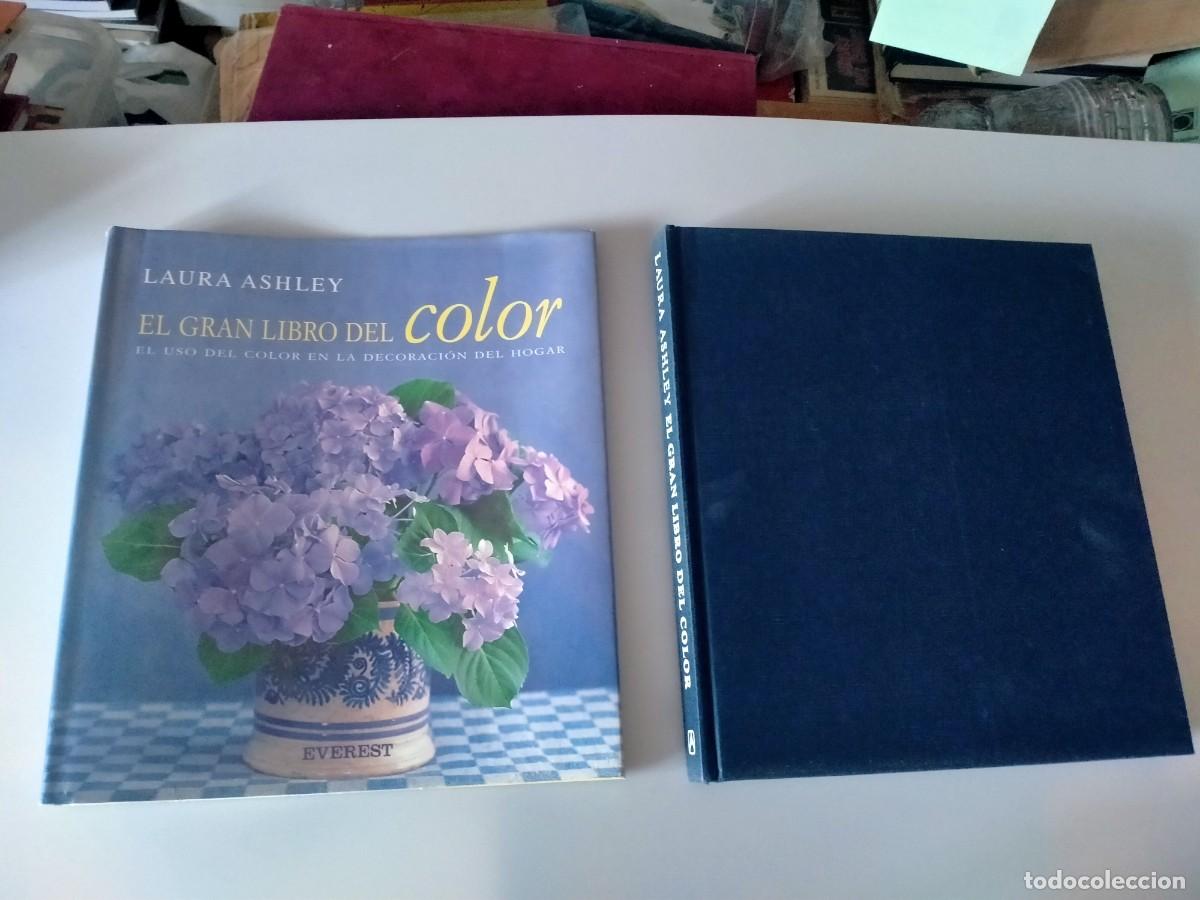 Libros de segunda mano: libro de decoracion de laura ashley el gran libro del color - Foto 1