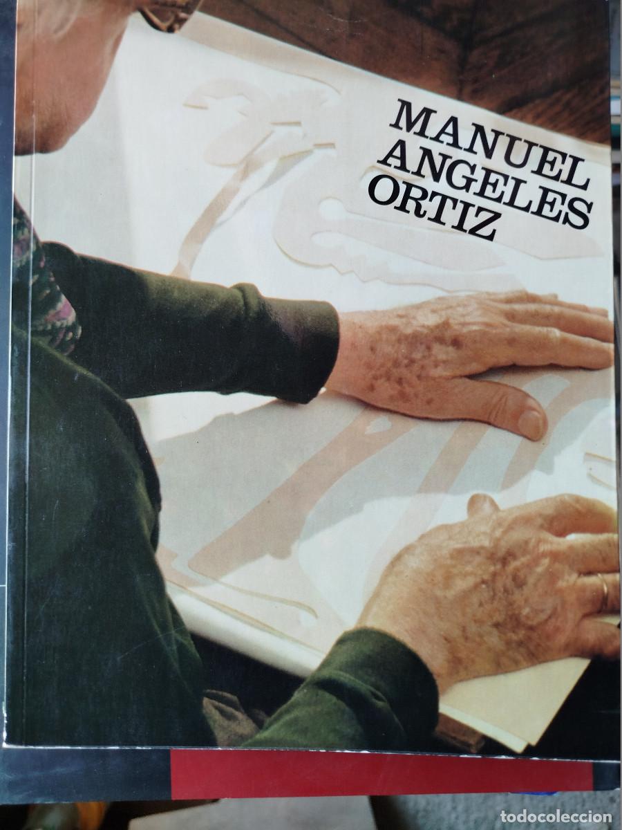 Libros de segunda mano: Libro Manuel Angeles Ortiz retro - Foto 1