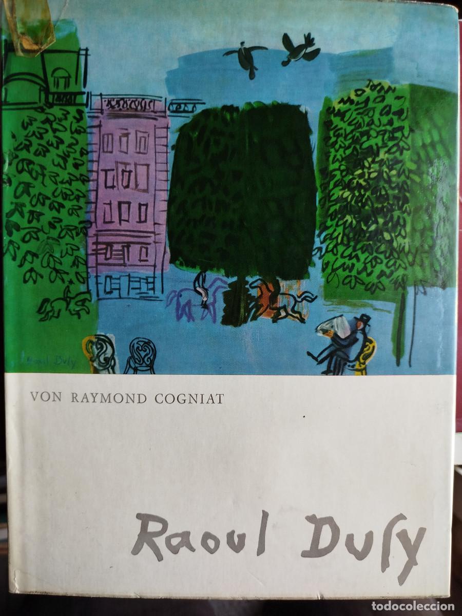 Libros de segunda mano: Libro arte Raoul Dufy - Foto 1