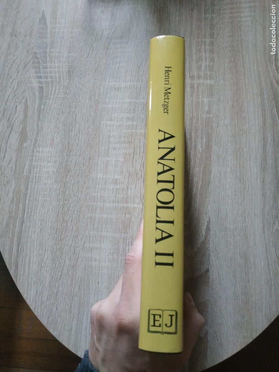 Libros de segunda mano: Anatolia II - Henri Metzger. Juventud - Foto 3