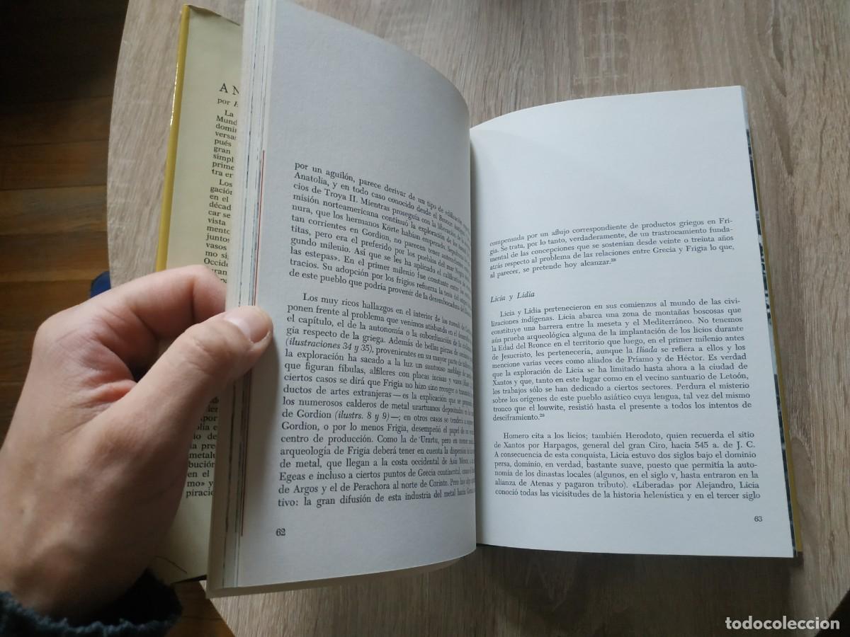 Libros de segunda mano: Anatolia II - Henri Metzger. Juventud - Foto 5