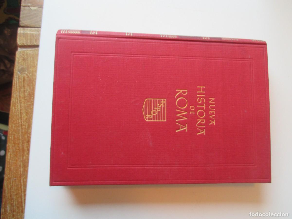 Libros de segunda mano: LE&Oacute;N HOMO Nueva historia de Roma W35560 - Foto 1