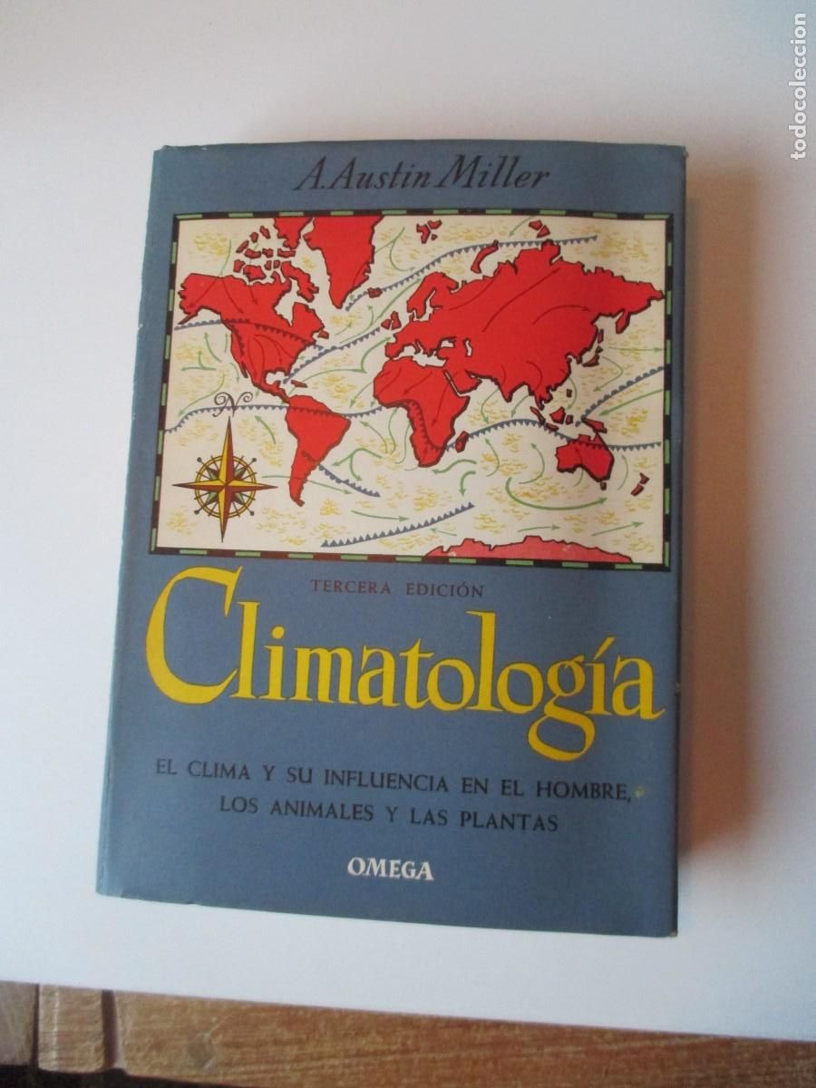 Libros de segunda mano: A. AUSTIN MILLER Climatolog&iacute;a W35561 - Foto 1