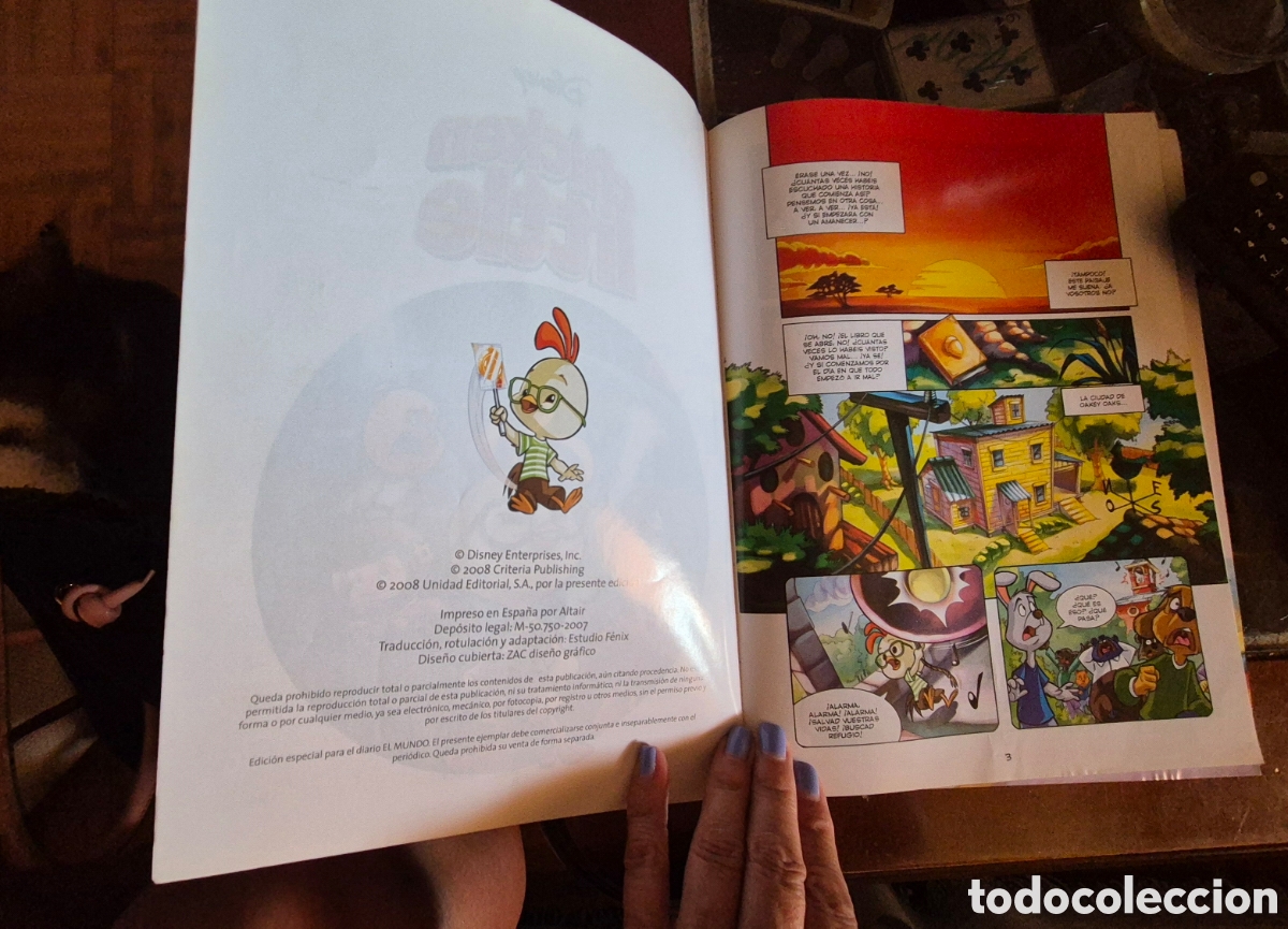 Libros de segunda mano: Chicken Little, de Disney - Foto 2