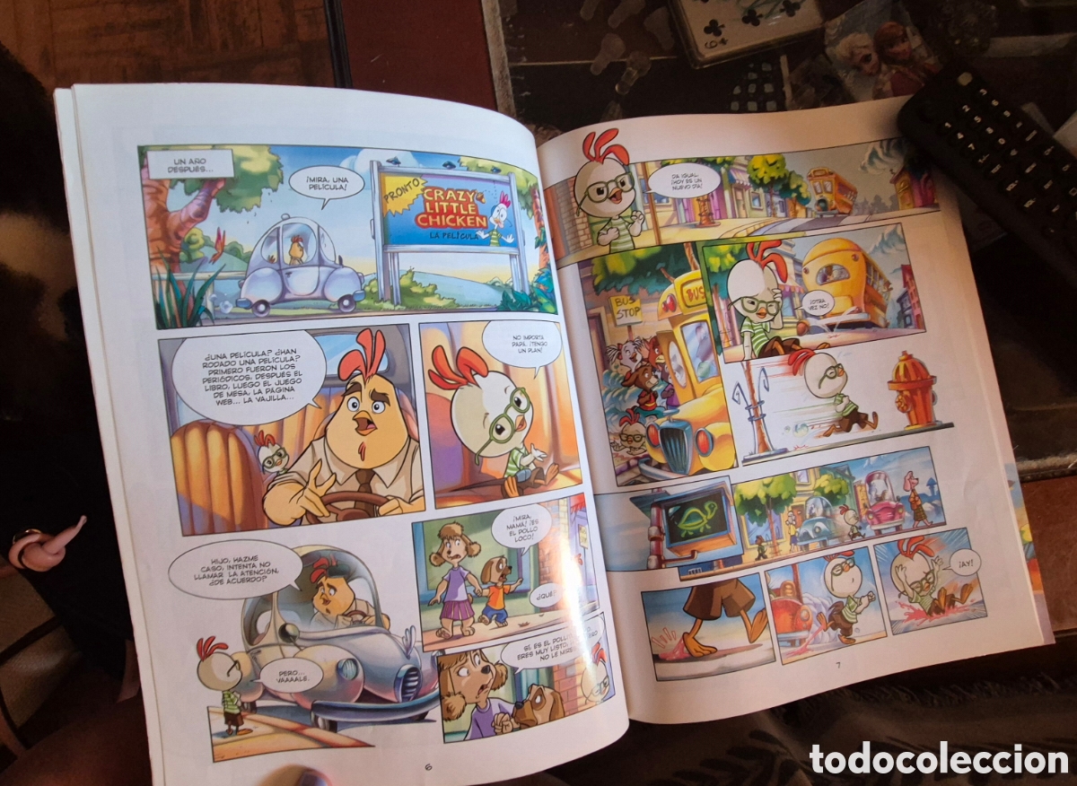 Libros de segunda mano: Chicken Little, de Disney - Foto 3