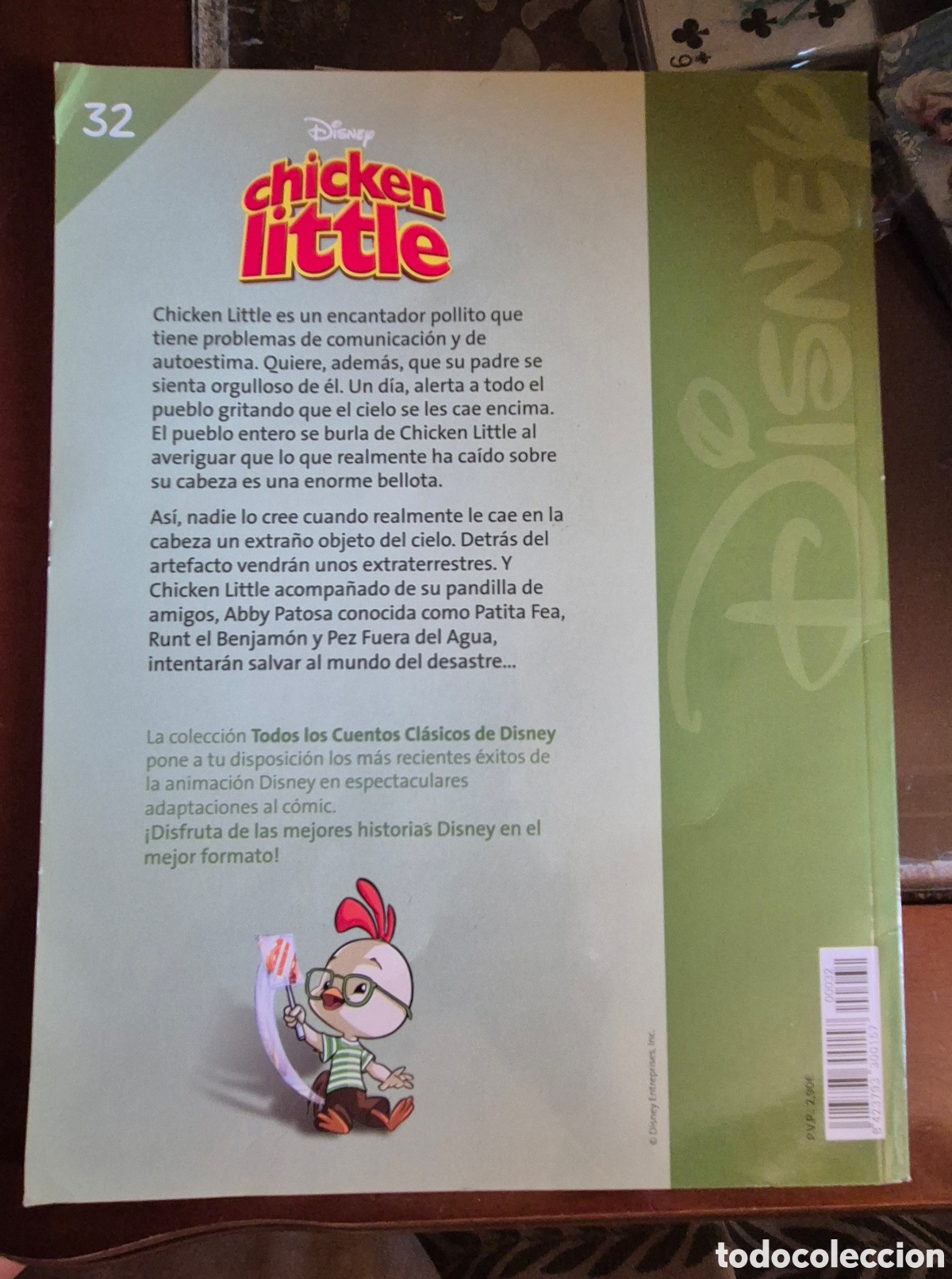Libros de segunda mano: Chicken Little, de Disney - Foto 4