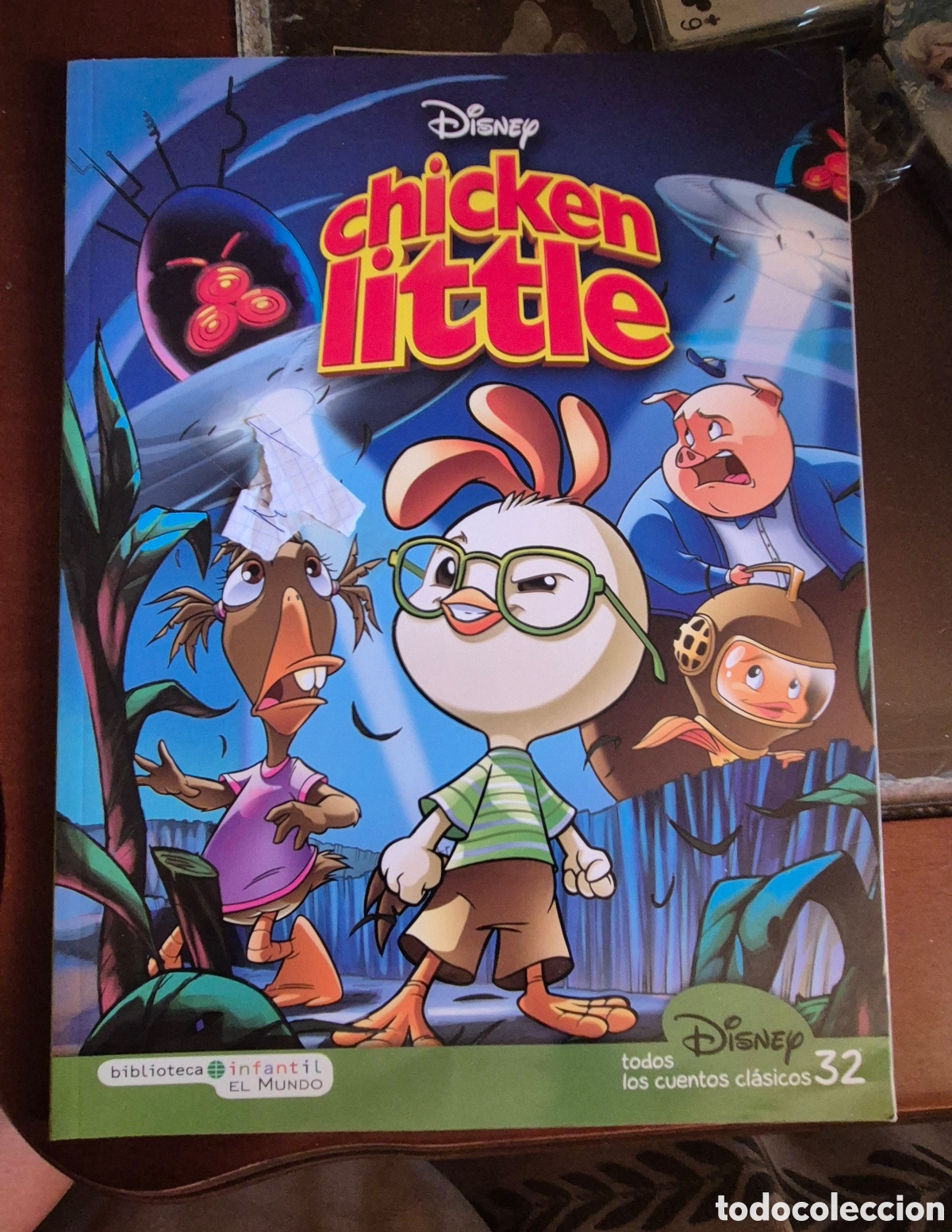 Libros de segunda mano: Chicken Little, de Disney - Foto 1