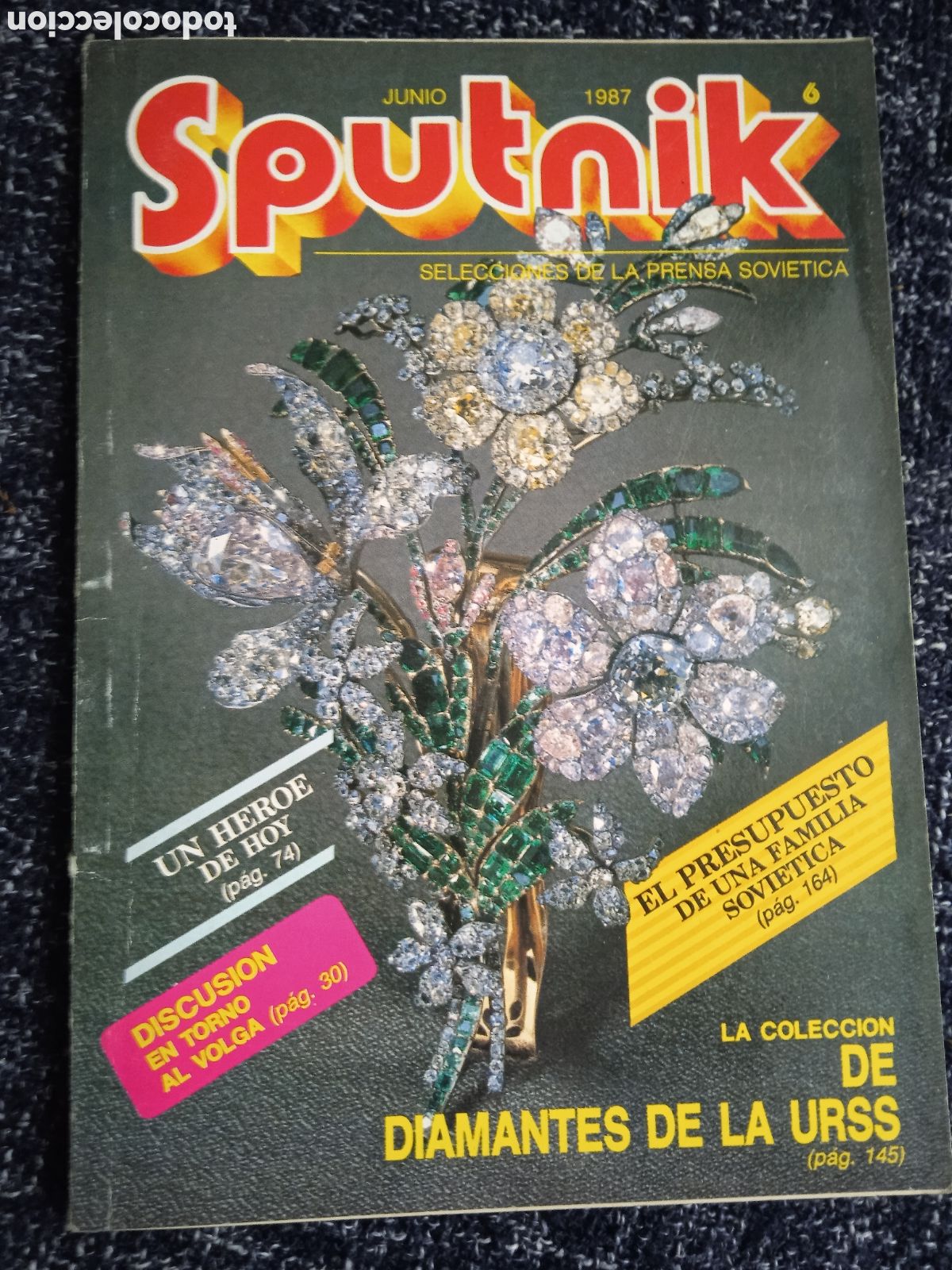 Libros de segunda mano: SPUTNIK - JUNIO 1987 - PRENSA SOVIETICA - Foto 1