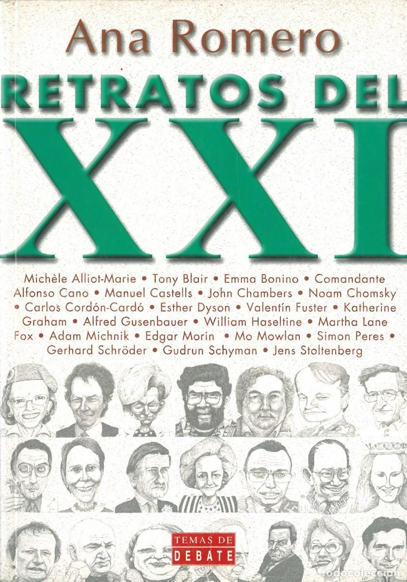 Libros de segunda mano: Retratos del XXI - Romero, Ana - Foto 1