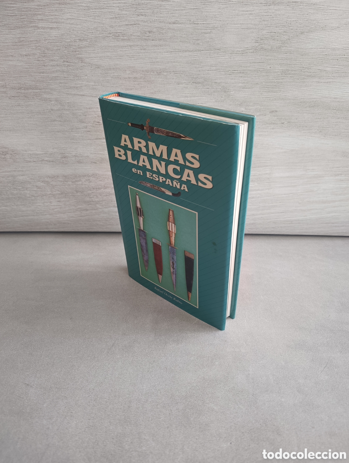Libros de segunda mano: Armas Blancas en Espa&ntilde;a. Rafael Ocete Rubio. - Foto 2