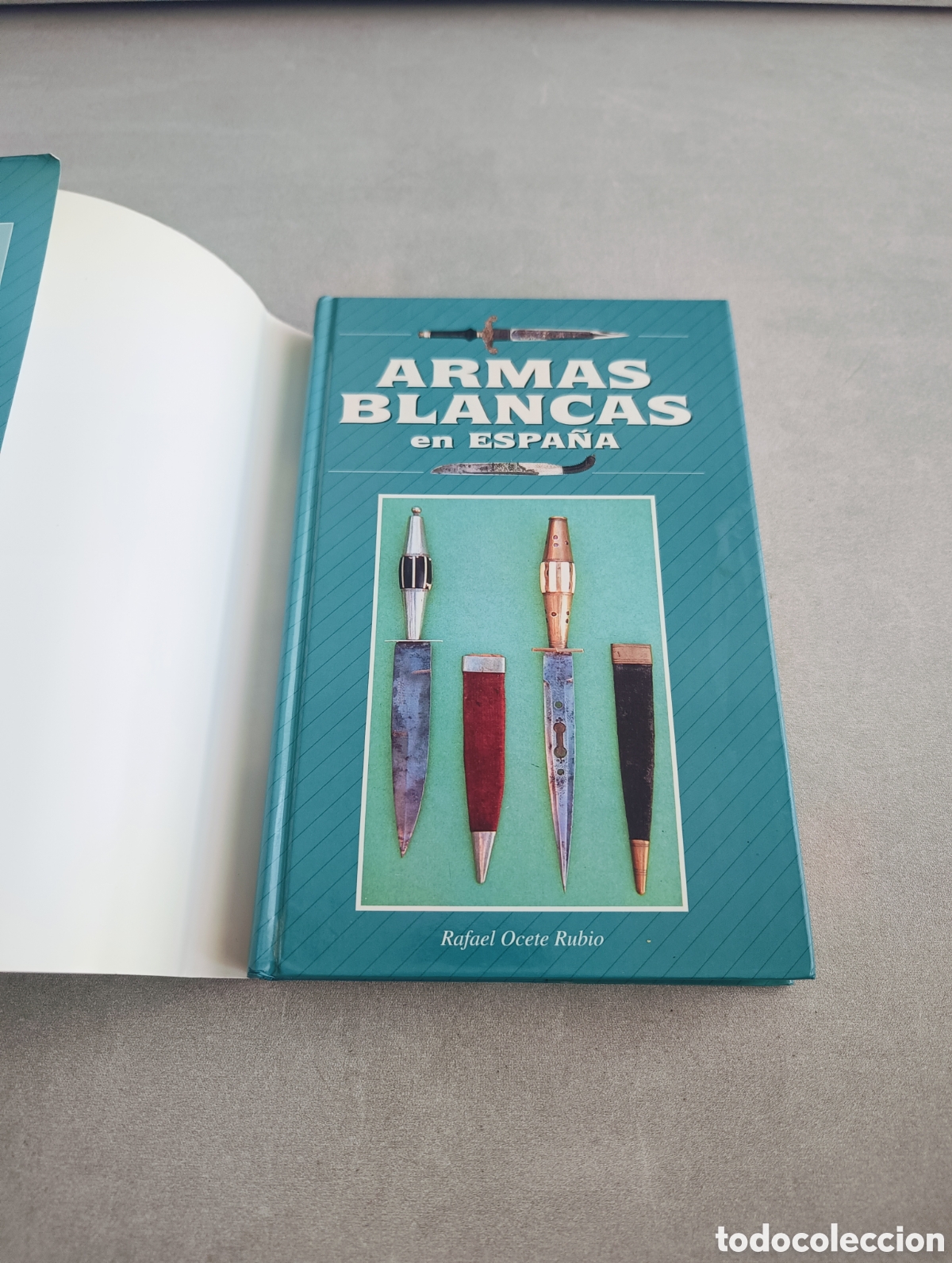 Libros de segunda mano: Armas Blancas en Espa&ntilde;a. Rafael Ocete Rubio. - Foto 3