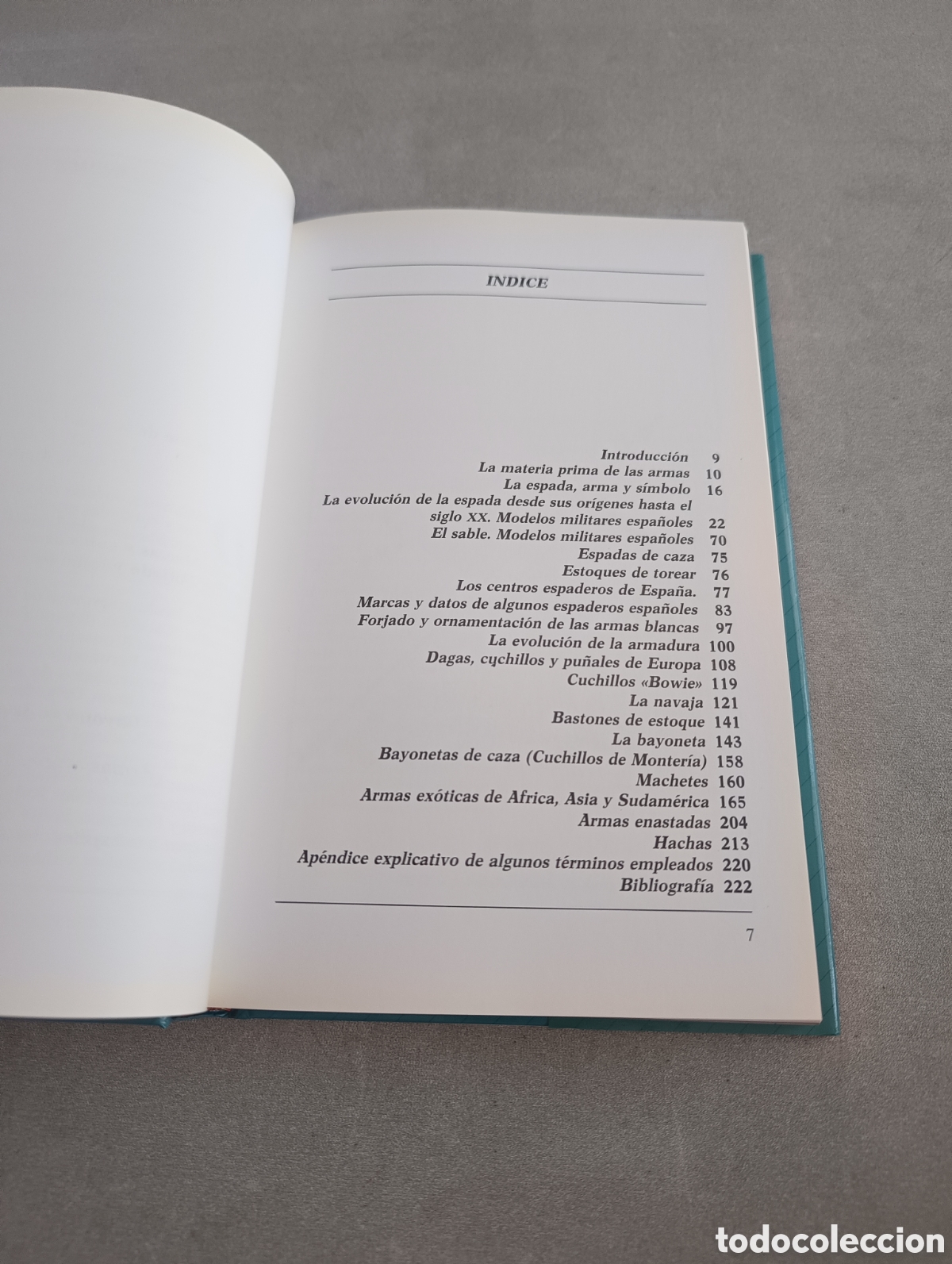 Libros de segunda mano: Armas Blancas en Espa&ntilde;a. Rafael Ocete Rubio. - Foto 6