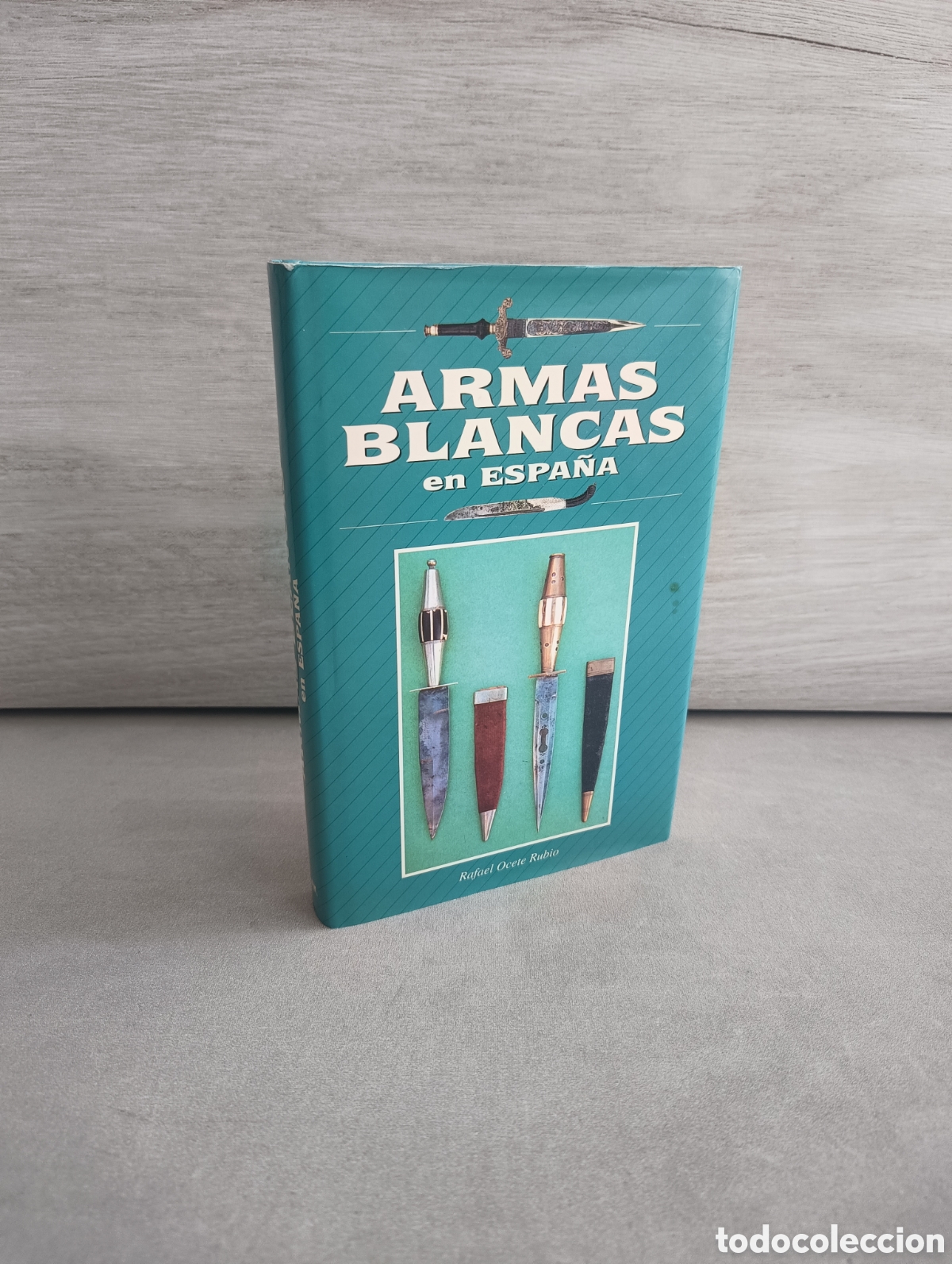 Libros de segunda mano: Armas Blancas en Espa&ntilde;a. Rafael Ocete Rubio. - Foto 1