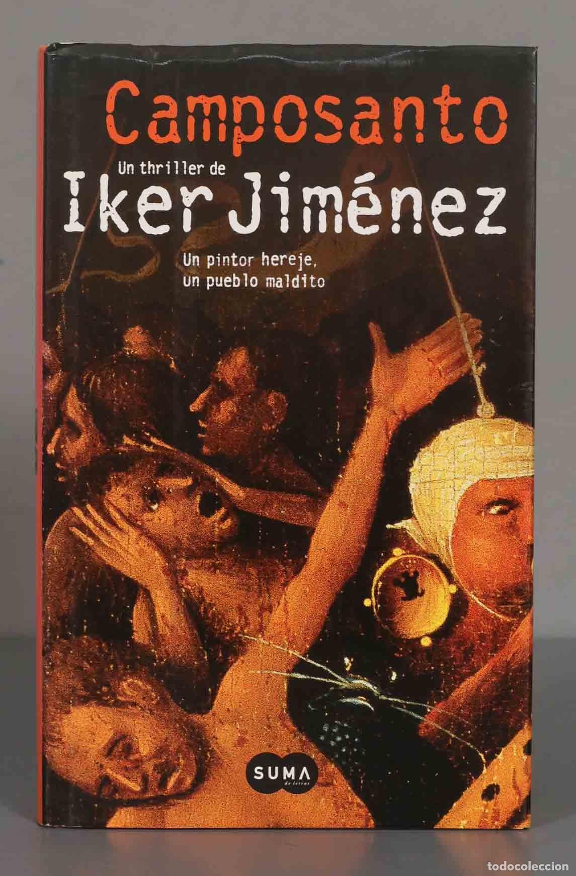 Libros de segunda mano: Camposanto Jim&eacute;nez, Iker - Foto 1