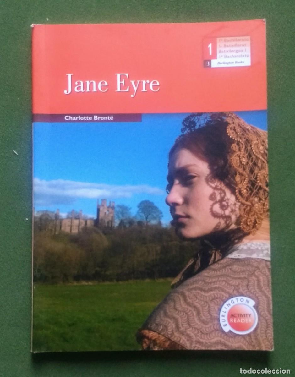 Libros de segunda mano: JANE EYRE - CHARLOTTE BRONTE - INGLES - 1&deg; BACHILLERATO. - Foto 1