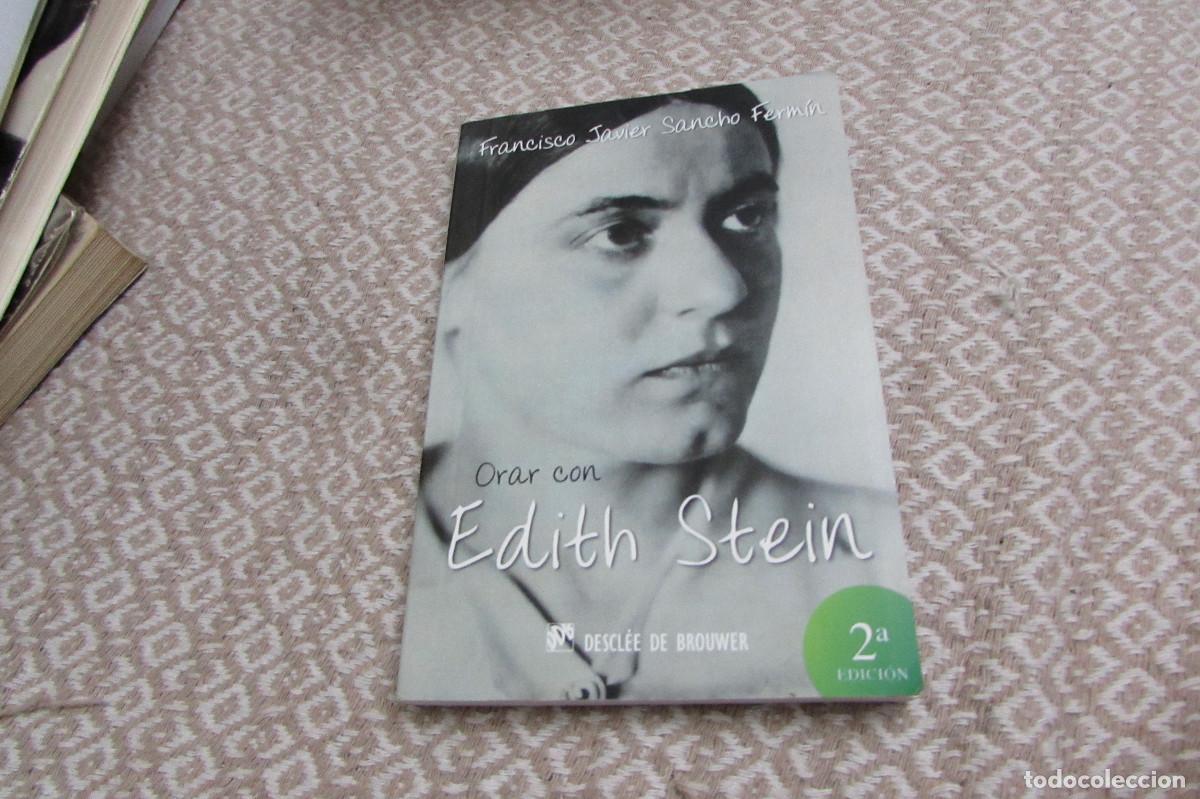Libros de segunda mano: Orar con Edith Stein - Sancho Ferm&iacute;n, Francisco Javier - Foto 1