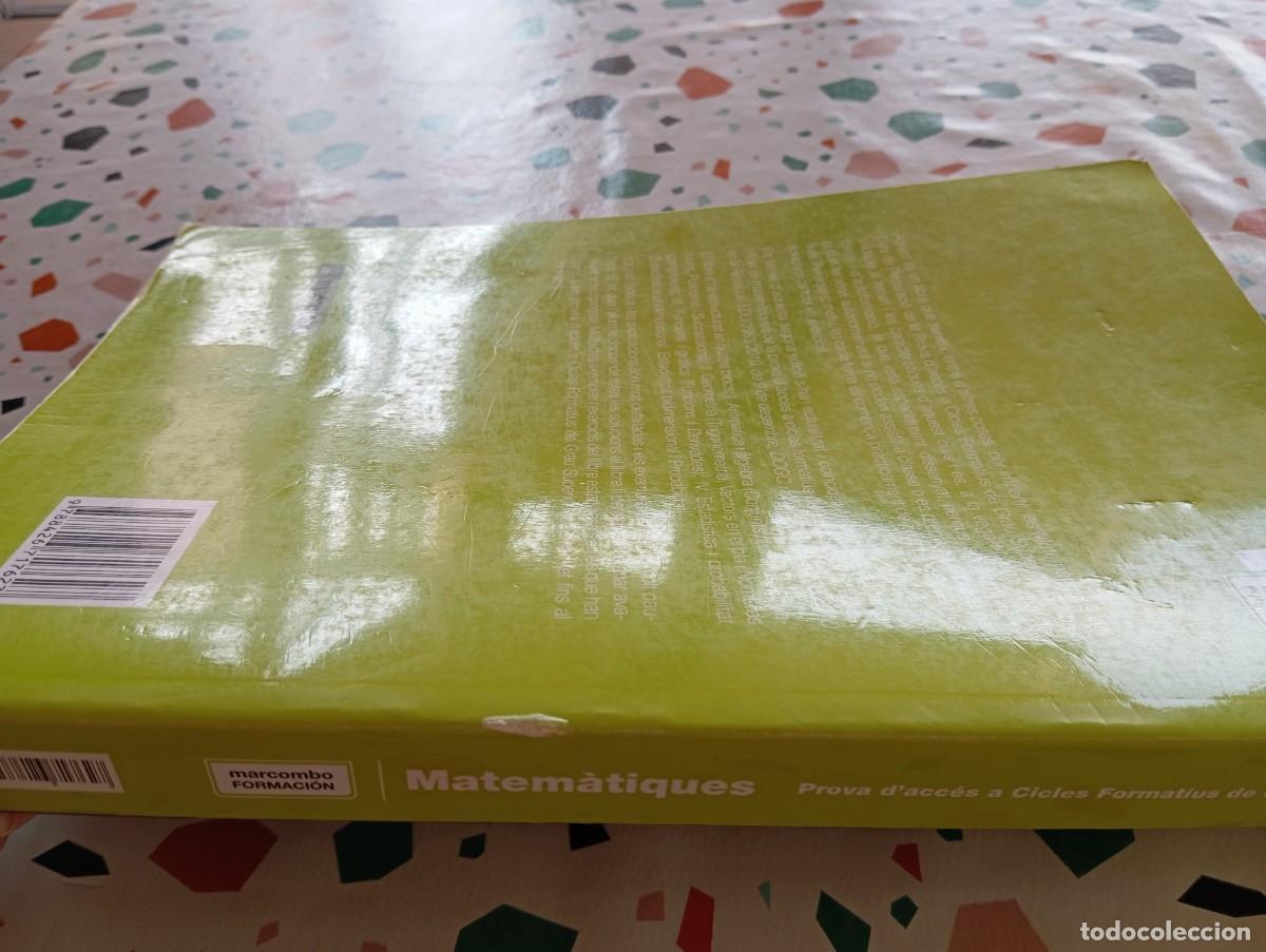 Libros de segunda mano: Libro matem&aacute;ticas. Prueba de acceso a ciclos formativos de grado superior - Foto 2
