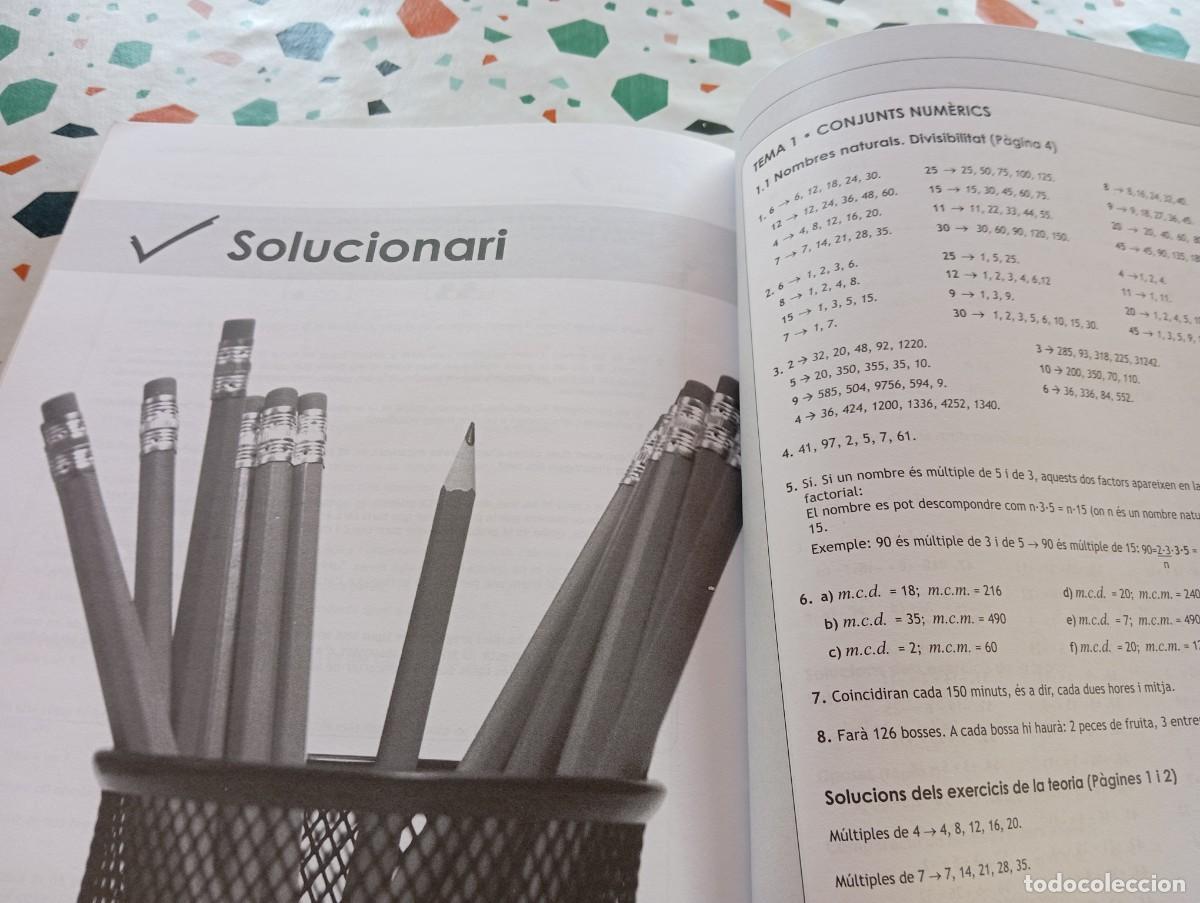 Libros de segunda mano: Libro matem&aacute;ticas. Prueba de acceso a ciclos formativos de grado superior - Foto 4
