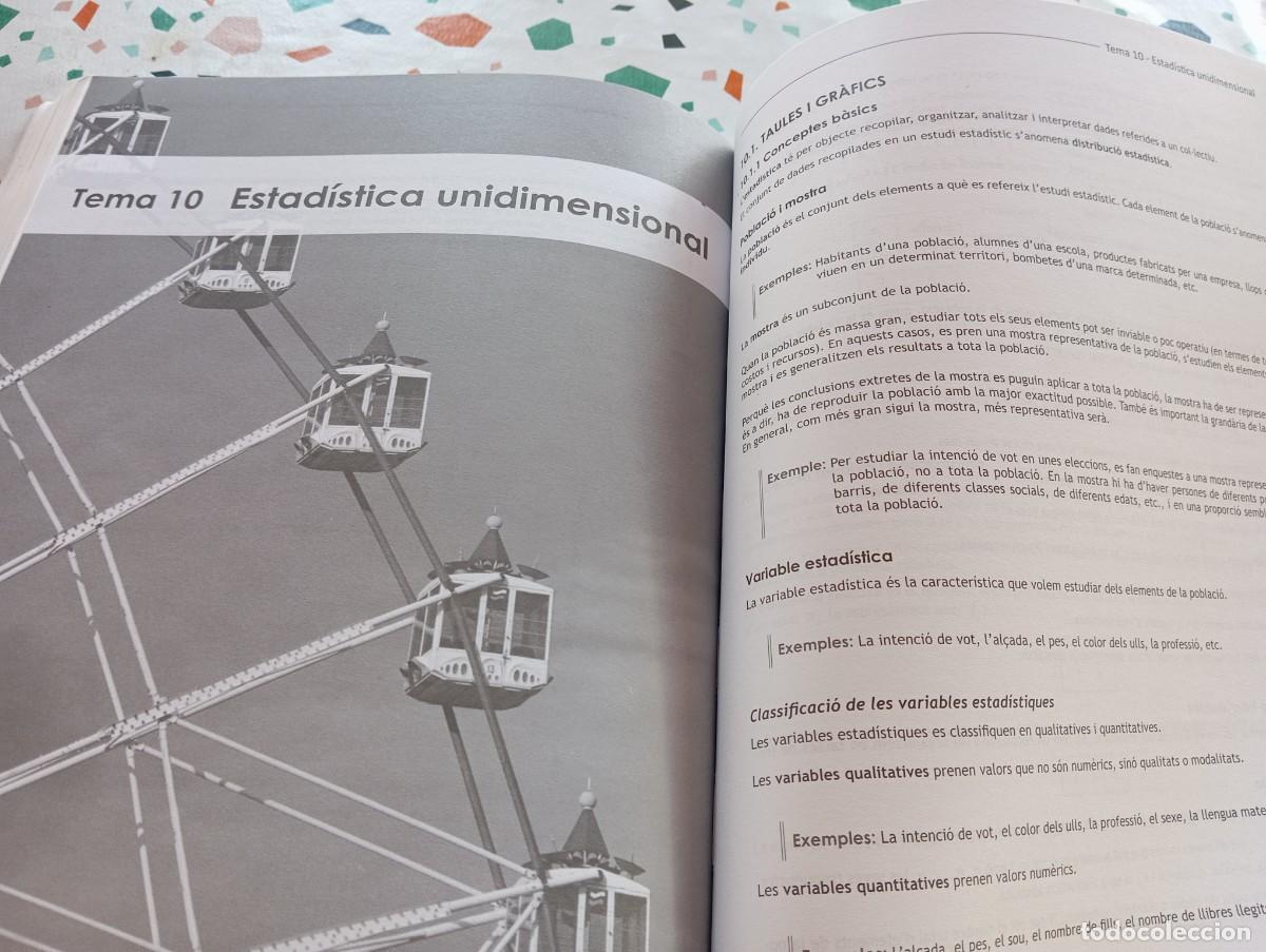 Libros de segunda mano: Libro matem&aacute;ticas. Prueba de acceso a ciclos formativos de grado superior - Foto 5