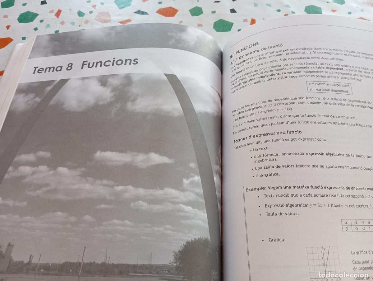 Libros de segunda mano: Libro matem&aacute;ticas. Prueba de acceso a ciclos formativos de grado superior - Foto 6