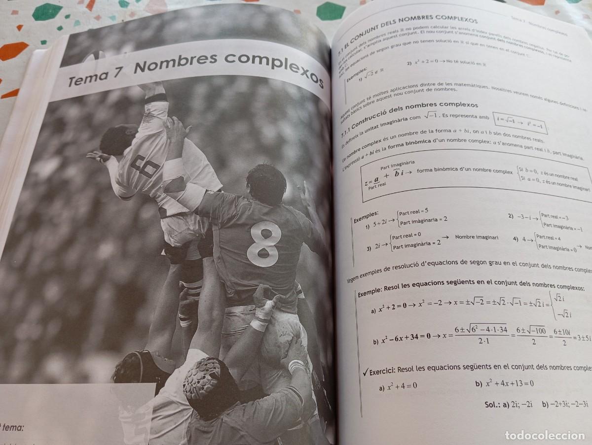 Libros de segunda mano: Libro matem&aacute;ticas. Prueba de acceso a ciclos formativos de grado superior - Foto 7