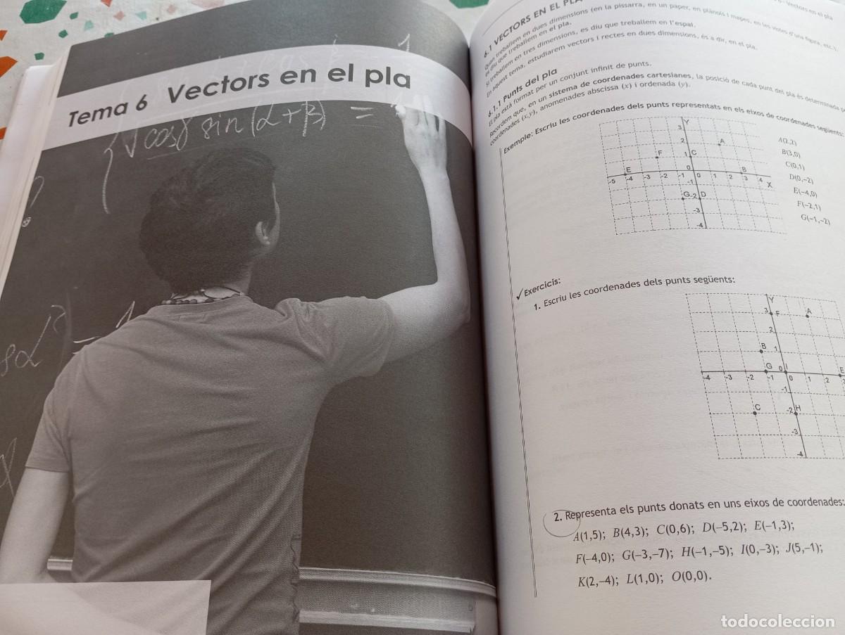 Libros de segunda mano: Libro matem&aacute;ticas. Prueba de acceso a ciclos formativos de grado superior - Foto 8