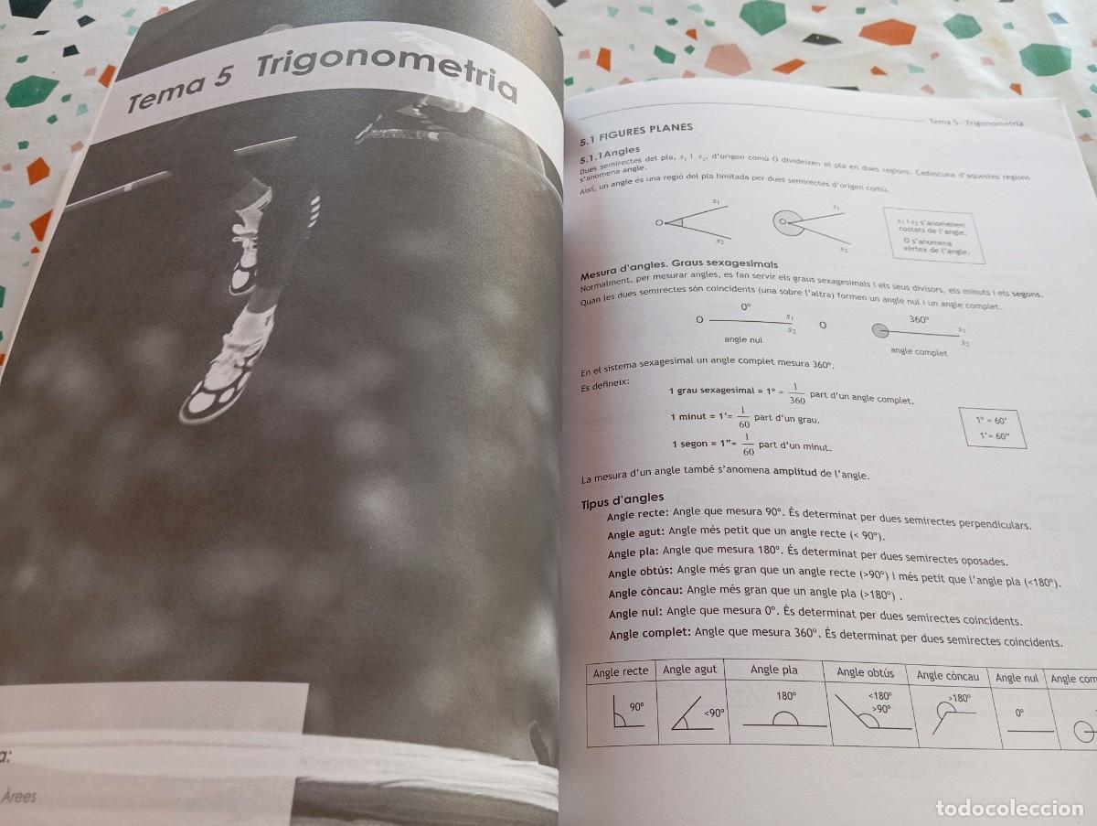 Libros de segunda mano: Libro matem&aacute;ticas. Prueba de acceso a ciclos formativos de grado superior - Foto 9