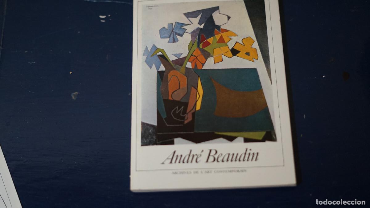 Libros de segunda mano: Andr&eacute; Beaudin - Archives de lart contemporain - Foto 1