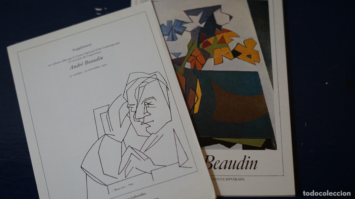 Libros de segunda mano: Andr&eacute; Beaudin - Archives de lart contemporain - Foto 2