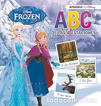 Libros de segunda mano: Frozen: ABC de las 4 estaciones (Disney) - Foto 1