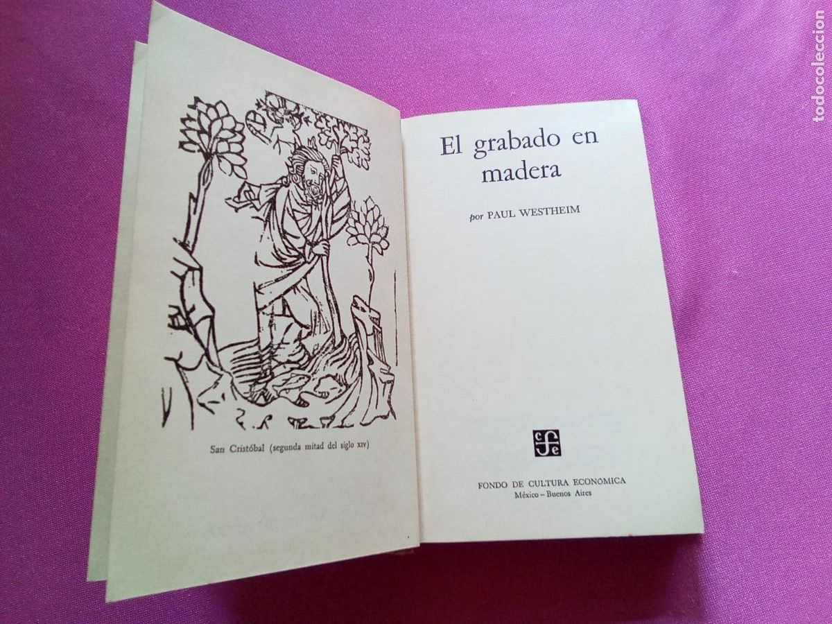 Libros de segunda mano: EL GRABADO EN MADERA.PAUL WESTHEIM A&Ntilde;O 1954.E/1/3/3 - Foto 2