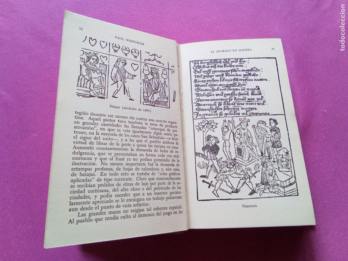 Libros de segunda mano: EL GRABADO EN MADERA.PAUL WESTHEIM A&Ntilde;O 1954.E/1/3/3 - Foto 3