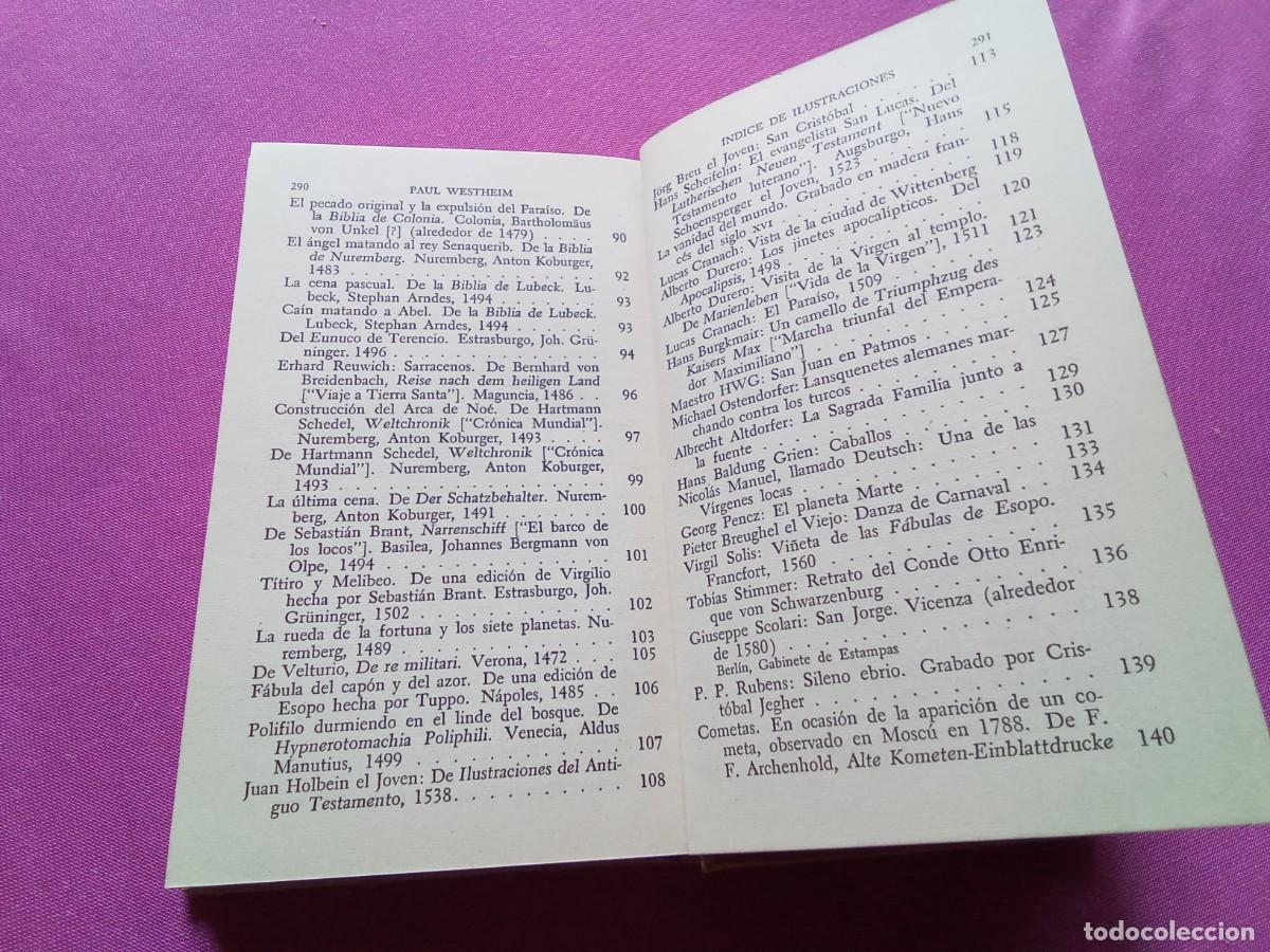 Libros de segunda mano: EL GRABADO EN MADERA.PAUL WESTHEIM A&Ntilde;O 1954.E/1/3/3 - Foto 5