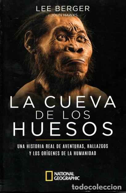 Libros de segunda mano: LA CUEVA DE LOS HUESOS - LEE BERGER - Foto 1