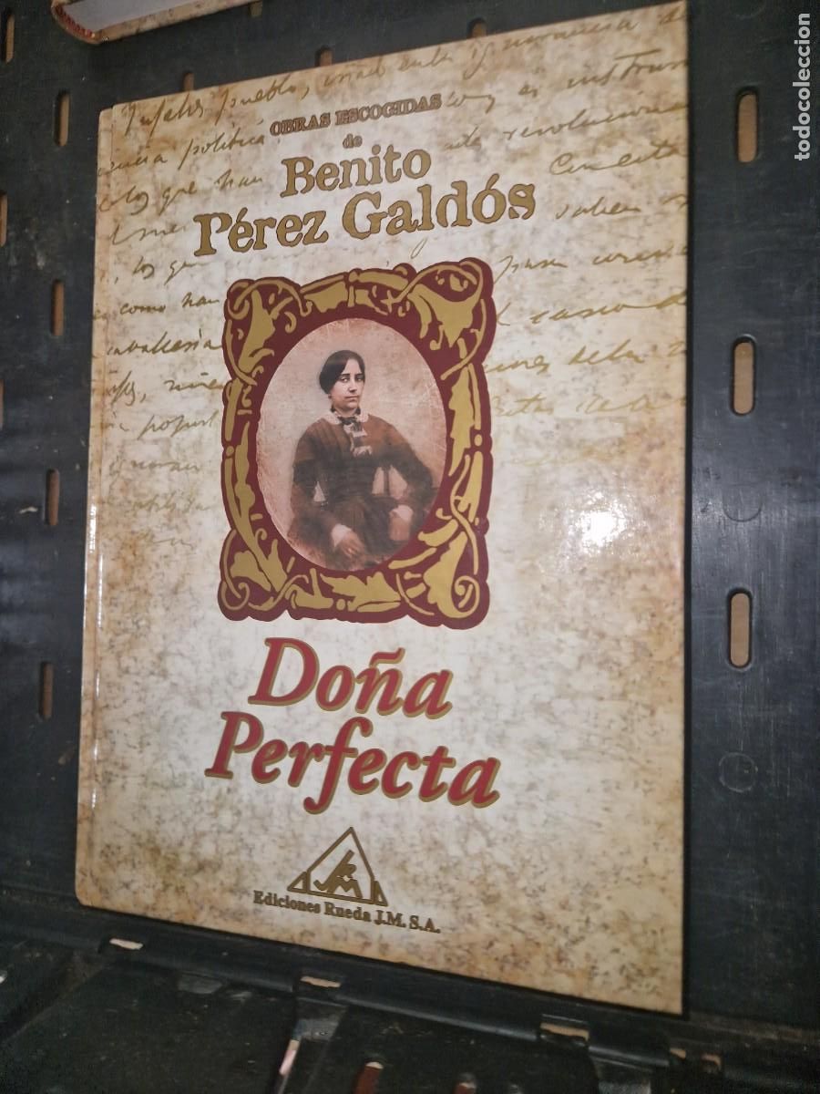 Libros de segunda mano: BENITO P&Eacute;REZ GALD&Oacute;S - DO&Ntilde;A PERFECTA - EDICIONES RUEDA - Foto 1