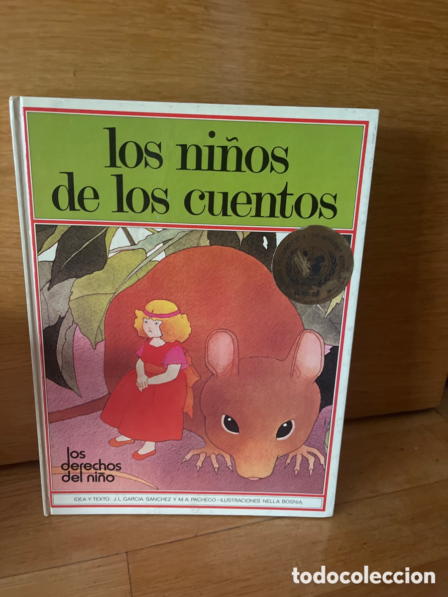Libros de segunda mano: los ni&ntilde;os de los cuentos derechos de los ni&ntilde;os