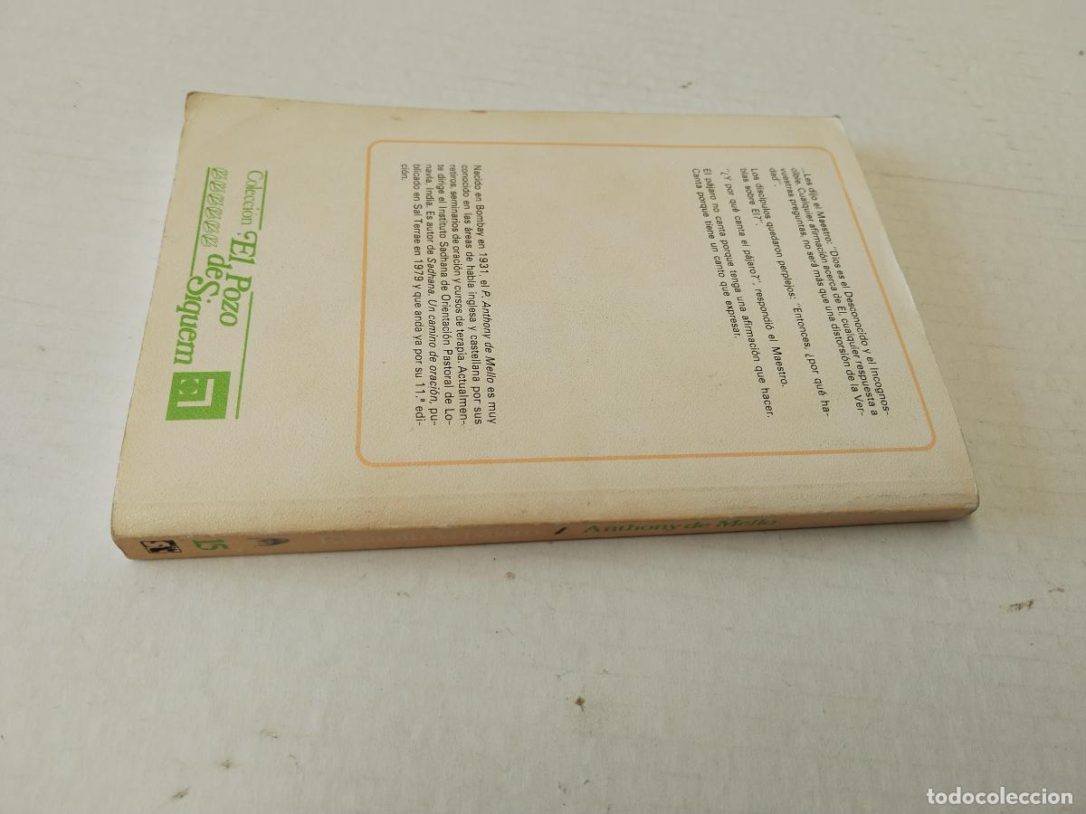 Libros de segunda mano: el canto del pajaro, anthony de mello - c165 - Foto 6