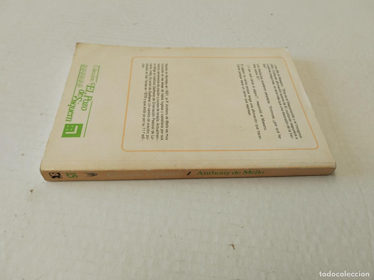 Libros de segunda mano: el canto del pajaro, anthony de mello - c165 - Foto 7