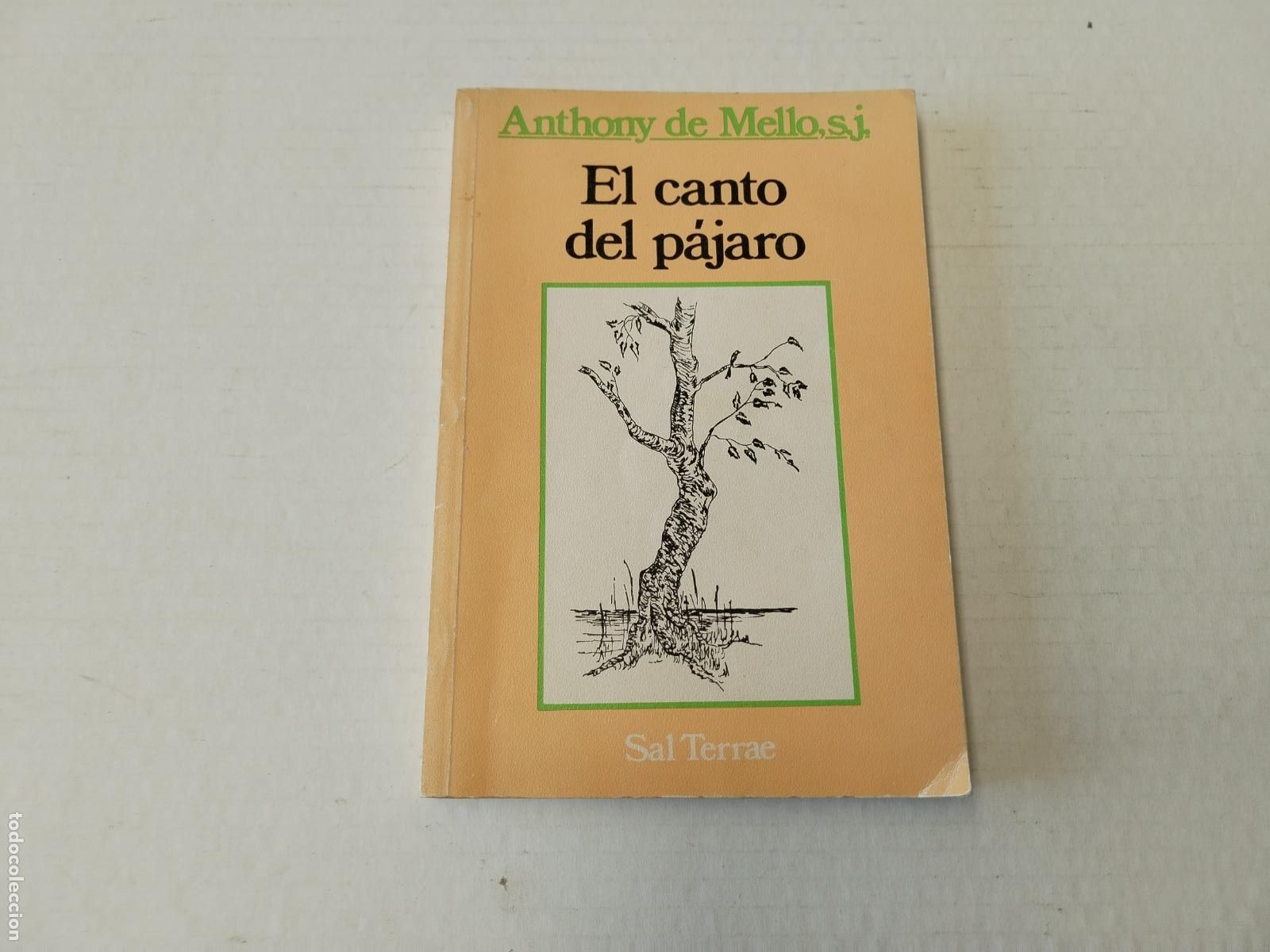 Libros de segunda mano: el canto del pajaro, anthony de mello - c165 - Foto 1