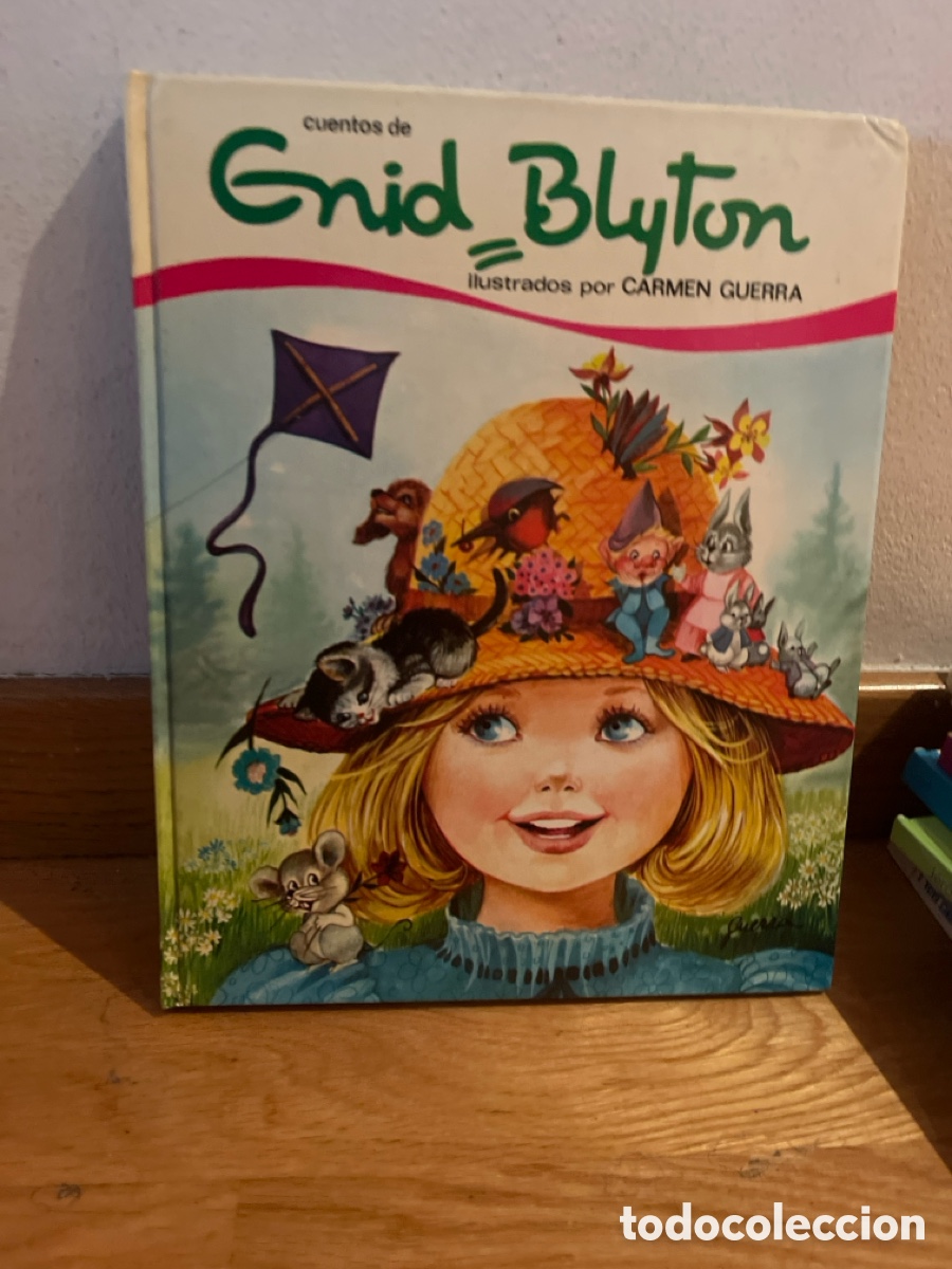 Libros de segunda mano: cuentos enid blyton 5