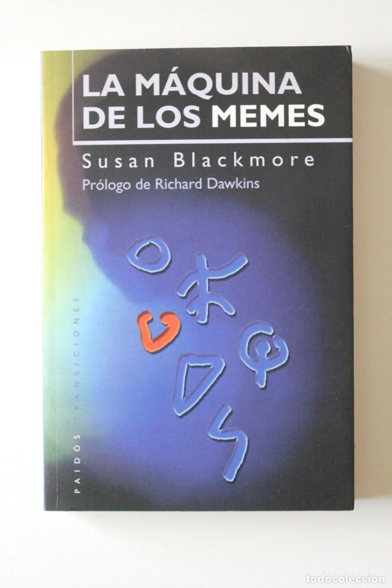 Libros de segunda mano: Susan Blackmore - La m&aacute;quina de los memes - Paid&oacute;s - Foto 2