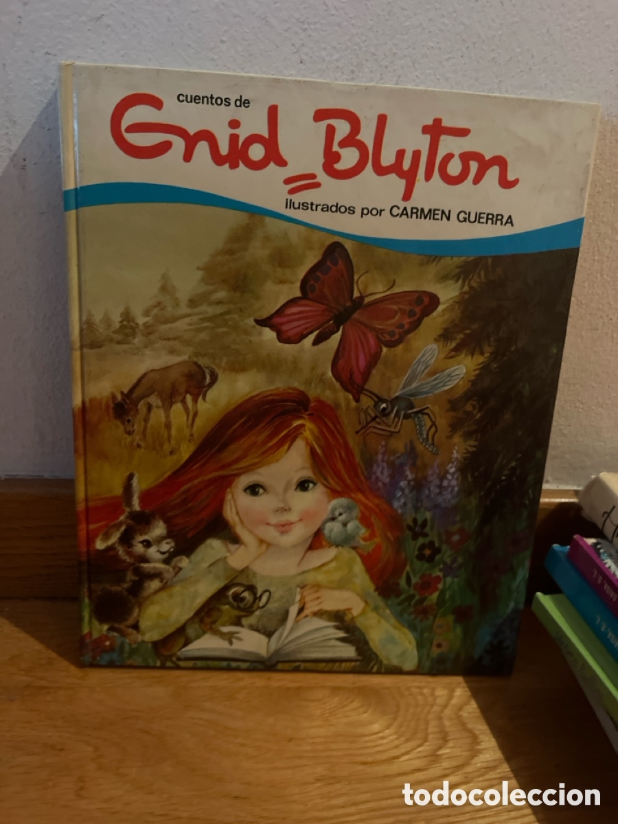 Libros de segunda mano: cuentos enid blyton 1