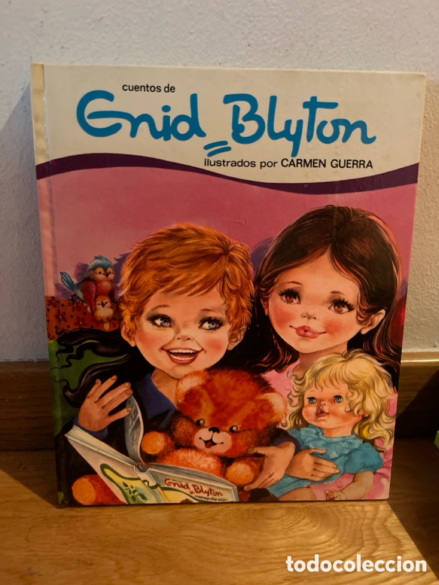 Libros de segunda mano: cuentos enid blyton 4