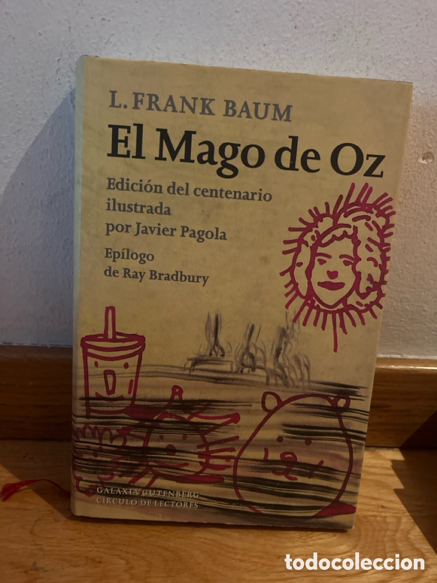 Libros de segunda mano: el mago de oz frank baum edici&oacute;n centenario - Foto 1