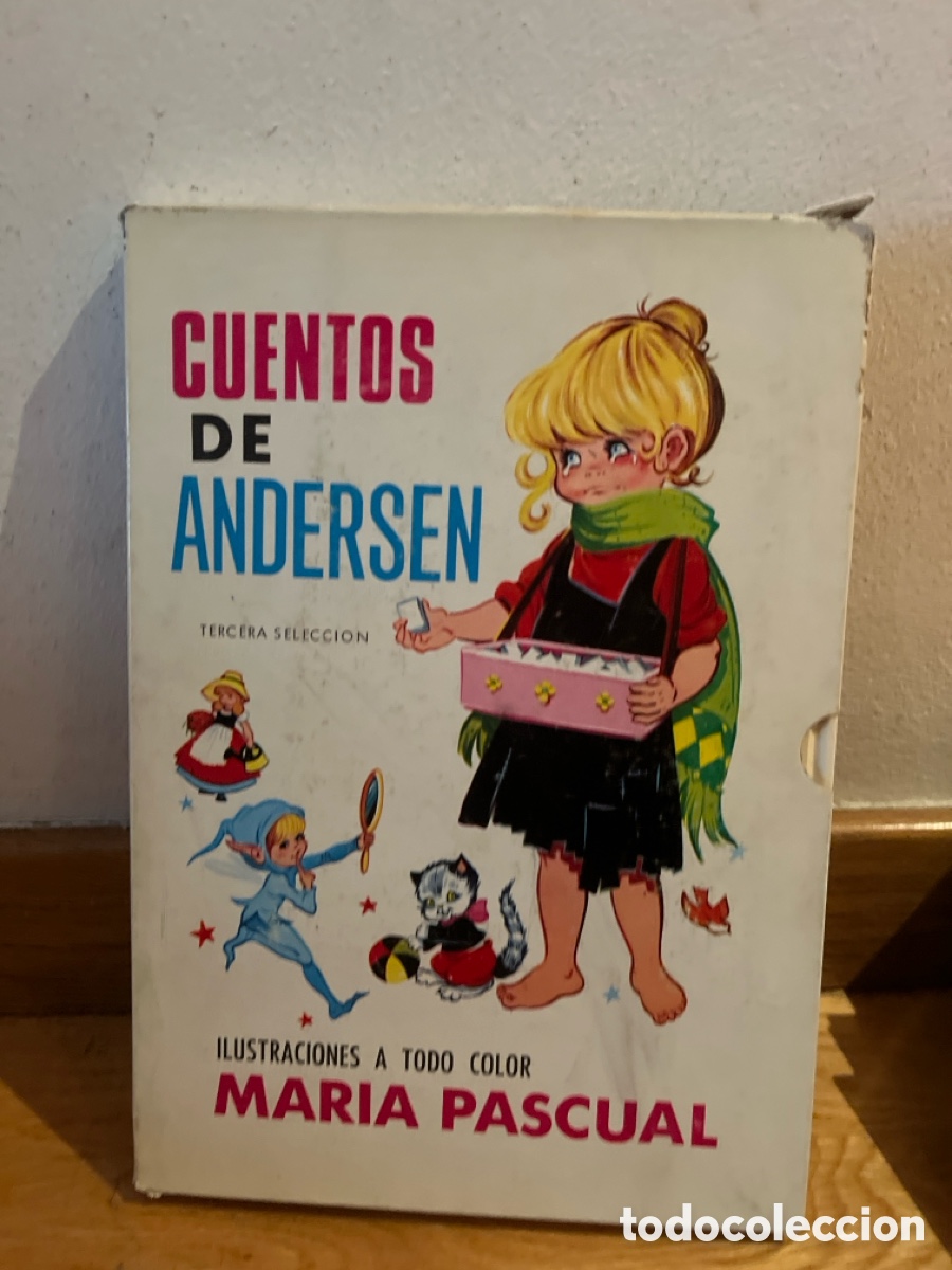 Libros de segunda mano: cuentos de andersen mar&iacute;a pascual 8